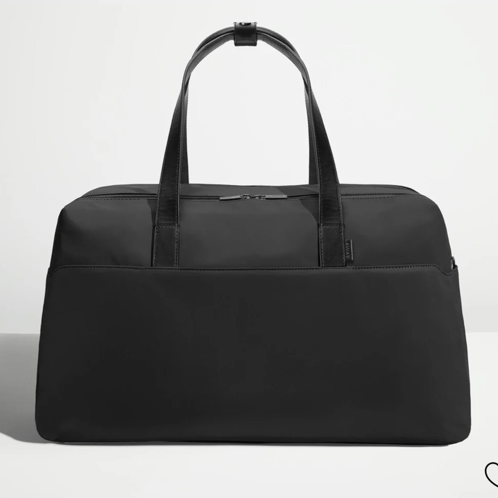 Away Black Travel Bag